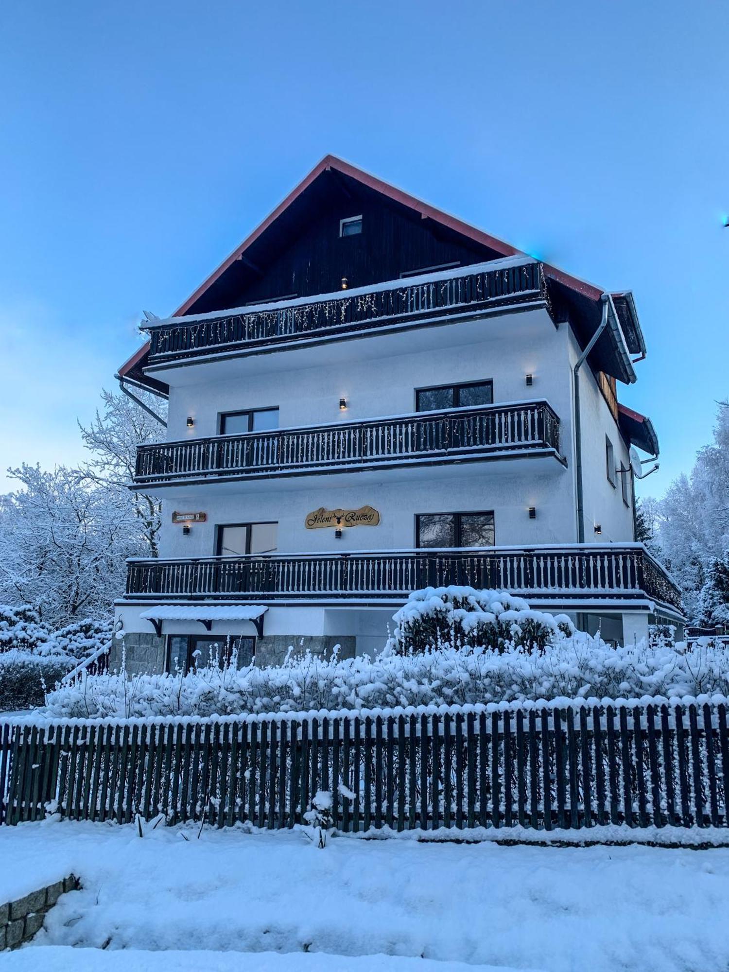 Hotel Jeleni Ruczaj Karpacz Exteriér fotografie