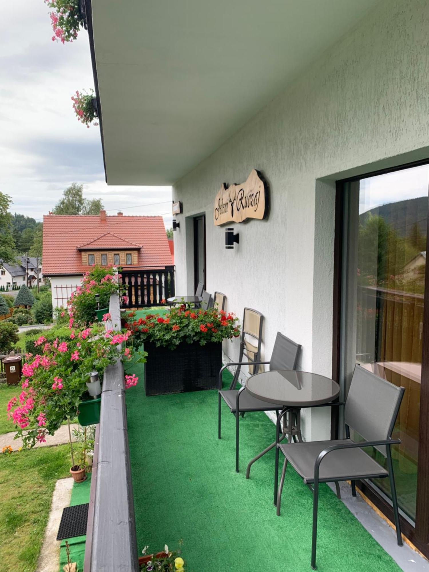 Hotel Jeleni Ruczaj Karpacz Exteriér fotografie